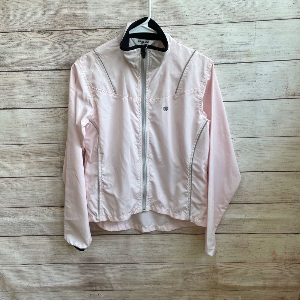 PEARL‎ IZUMI PINK WINDBREAKER